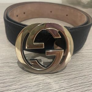 Mens Gucci Belt